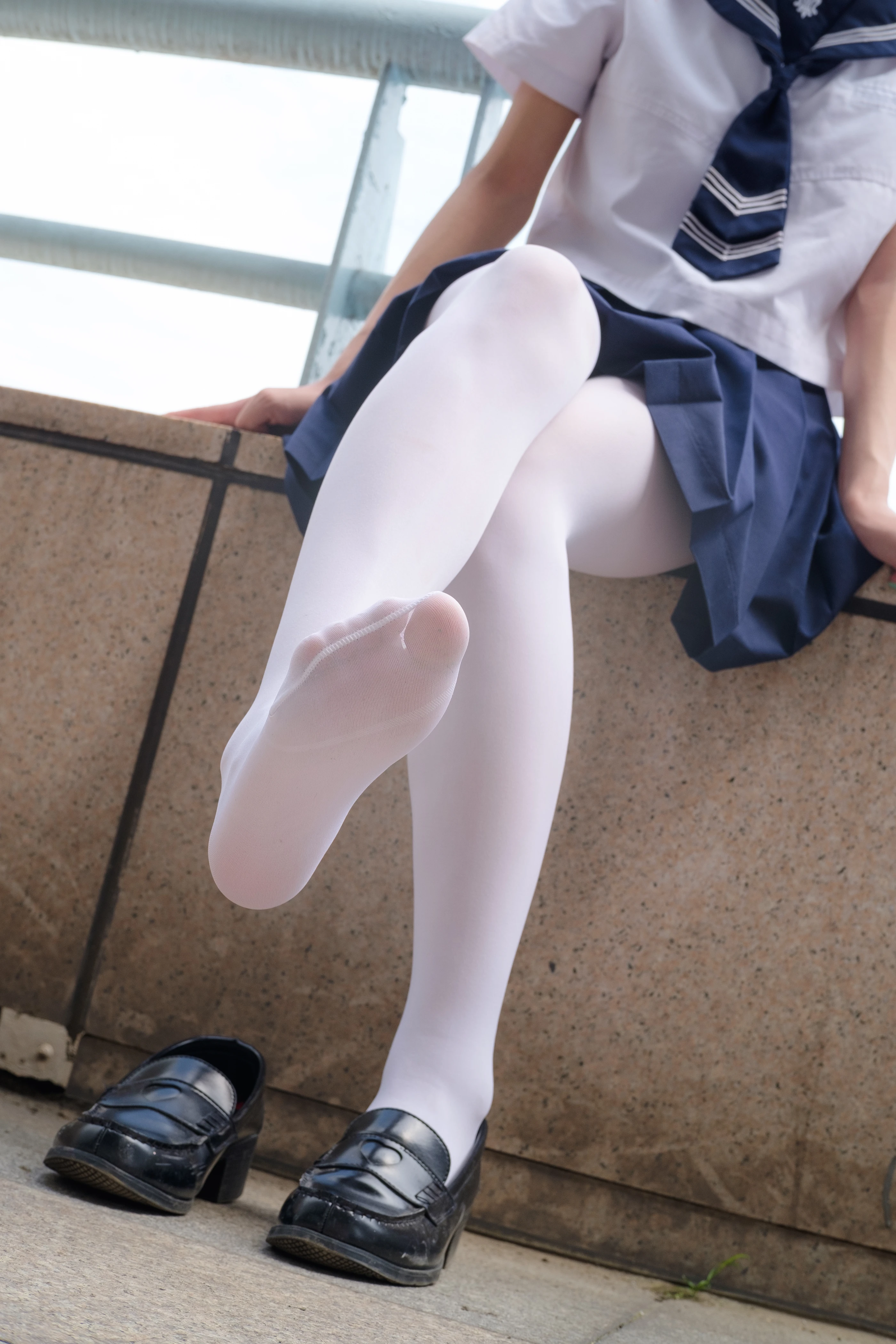 森萝财团 [BETA-004] 高中女生JK白丝外拍 [113P]插图